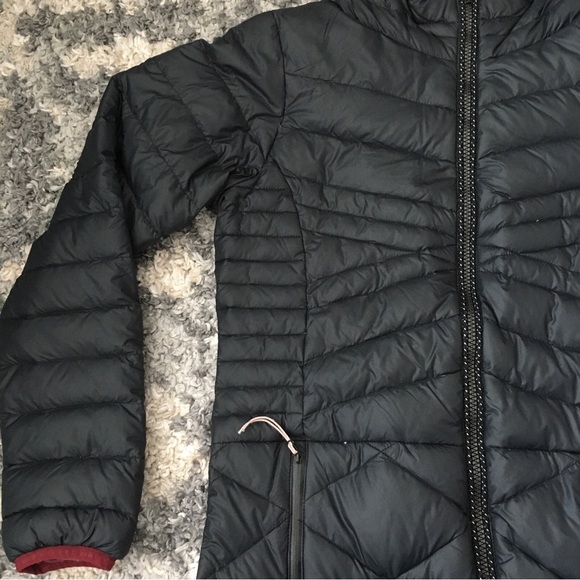 Women's Black Quilted Jacket - Picture 6 of 9